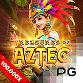 Treasures of Aztec - PHSWERTE Hot Game